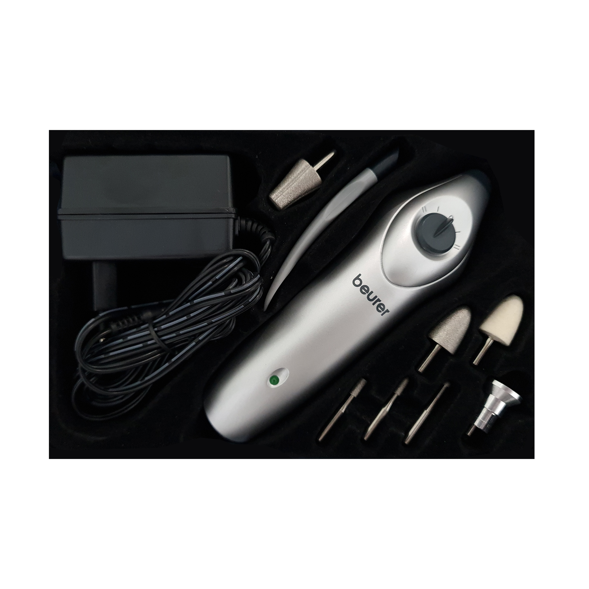 ست مانیکور و پدیکور بیورر مدل MP30