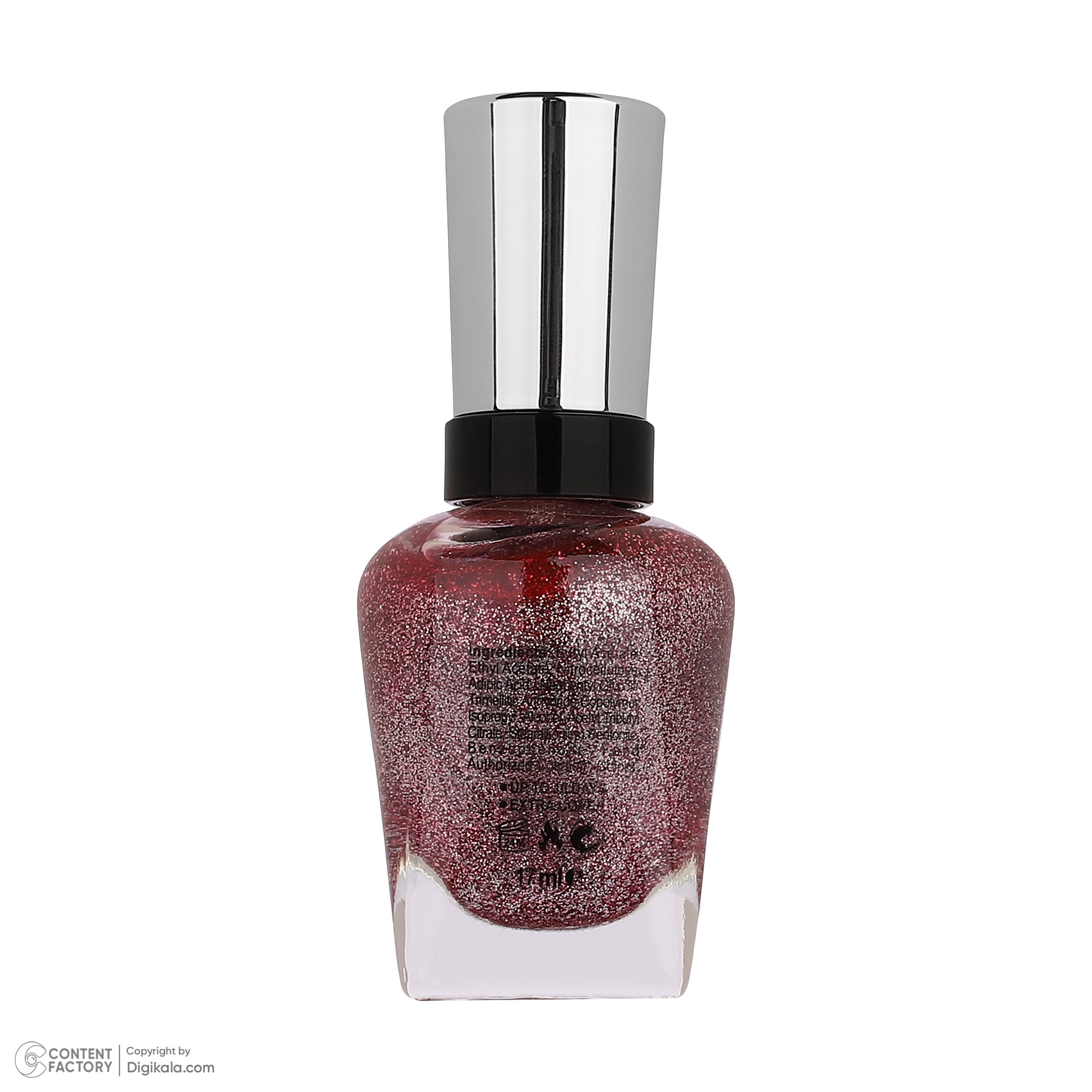 لاک ناخن ادیلیس مدل کملون صدفی اکلیلی مجموعه 5 عددی