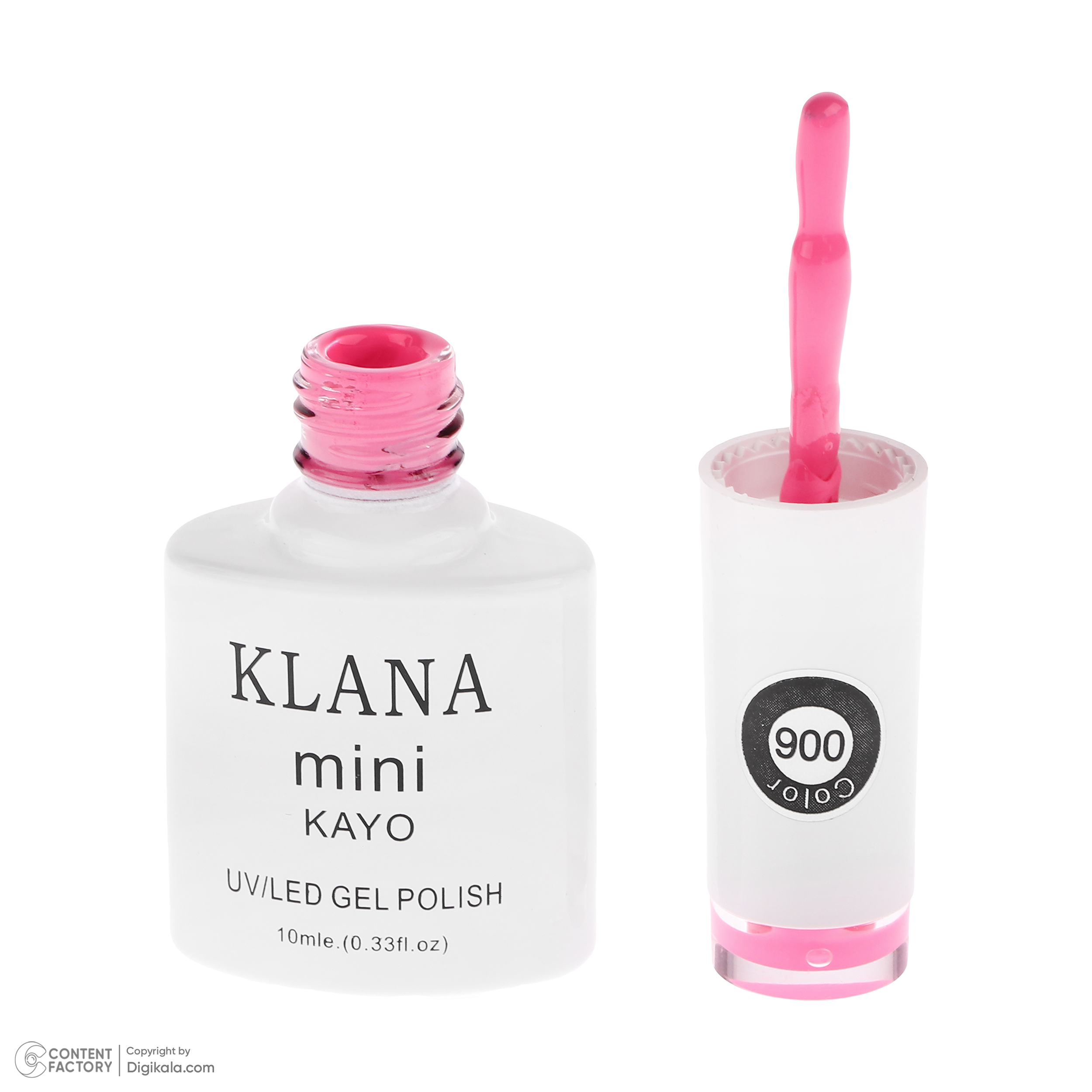 لاک ژل ناخن کلانا مدل لاکچری بسته 50 عددی