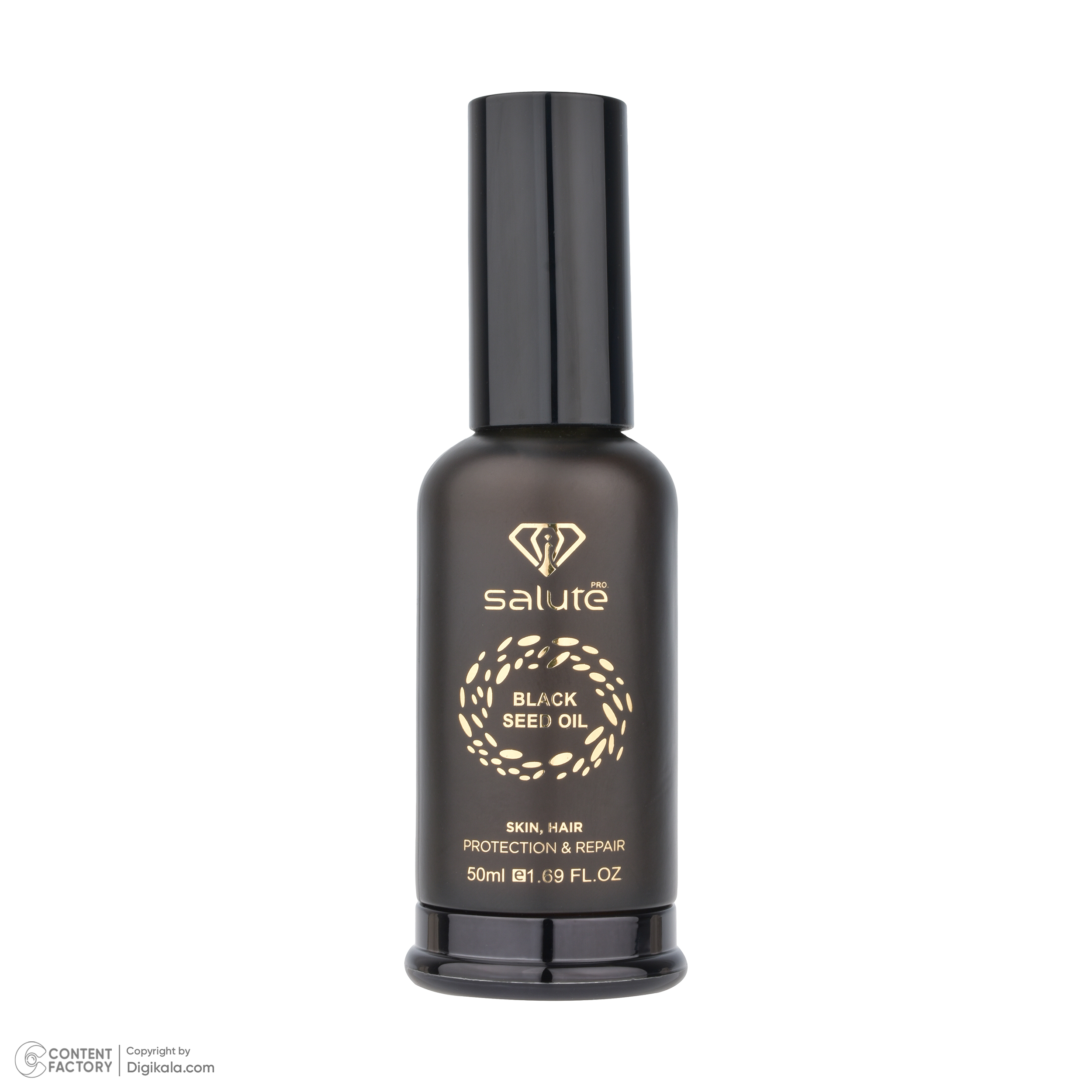 روغن تقویت کننده پوست و مو سالوته پرو مدل Black Seed مناسب برای انواع پوست حجم 50 میلی لیتر