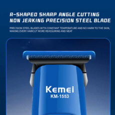 ماشین اصلاح موی سر و صورت کیمی مدل km-1553