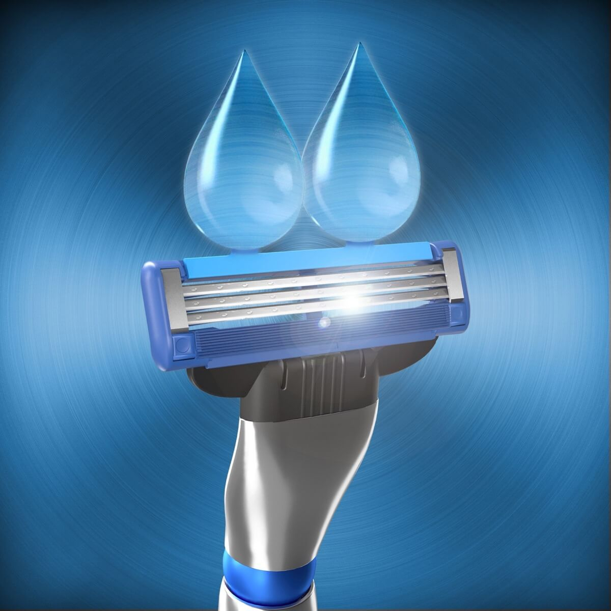 تیغ یدک ژیلت مدل Mach 3 Turbo بسته 4 عددی