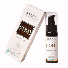 کرم مرطوب کننده زرپو مدل ذرات طلا حجم 50 میلی لیتر