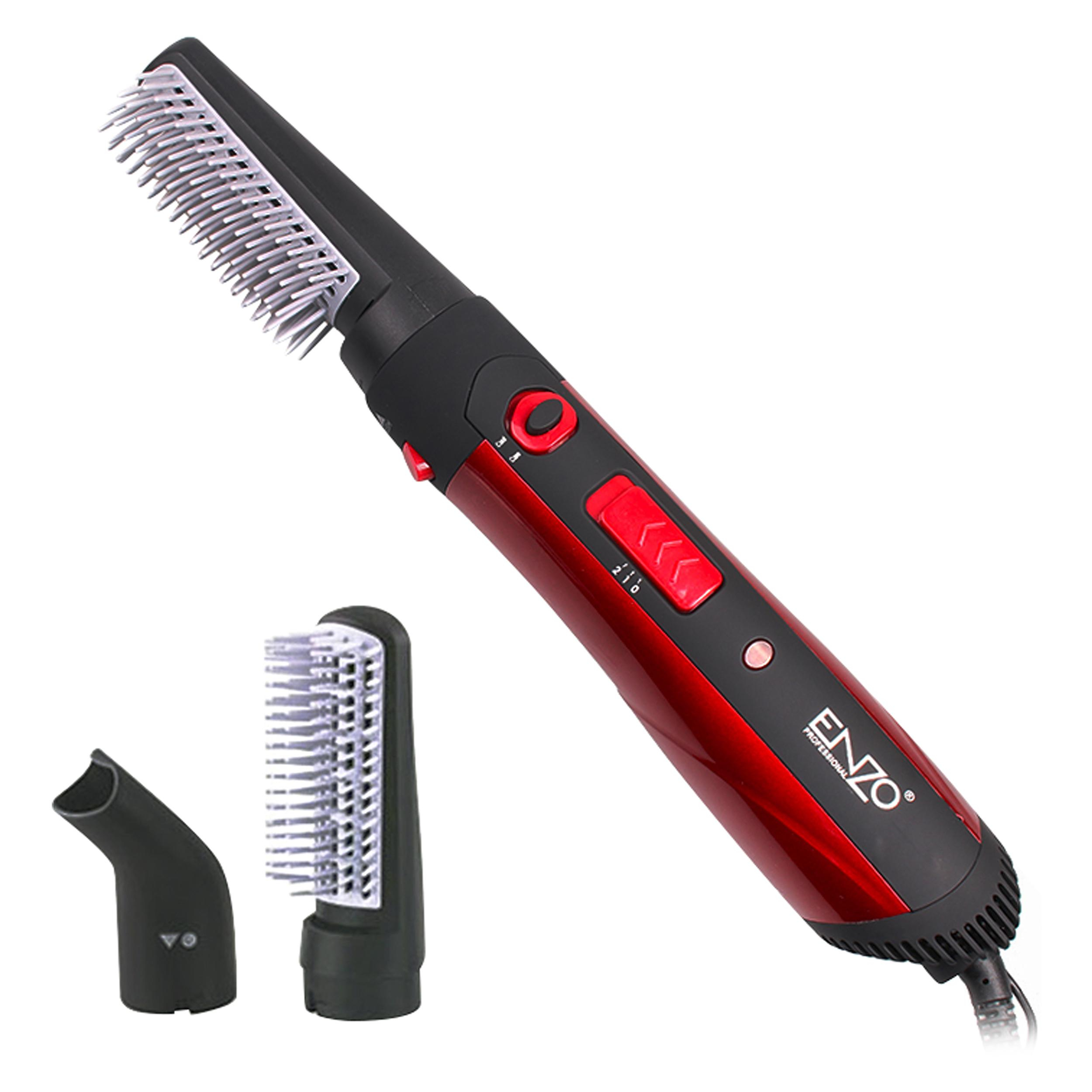 سشوار برس دار حالت دهنده انزو پروفیشینال مدل EN-503A