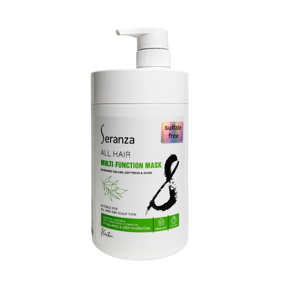 ماسک مو سرانزا مدل multi function حجم 1000 میلی لیتر