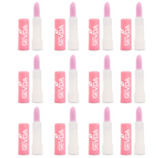 بالم لب کودک سودا مدل پونی مجموعه 12 عددی