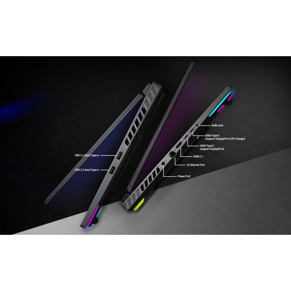 لپ تاپ 16 اینچی ایسوس مدل ROG Strix G16 (2025) G614 G614PR-RV057-R9 8940HX-32GB DDR5 5600MHz-1TB SSD-RTX5070Ti 12GB-FHD 165Hz