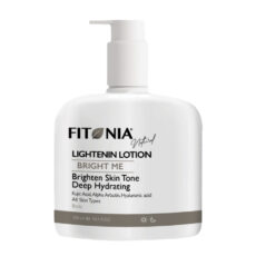 لوسیون بدن فیتونیا مدل برایت می مناسب برای  انواع پوست حجم 300 میلی لیتر