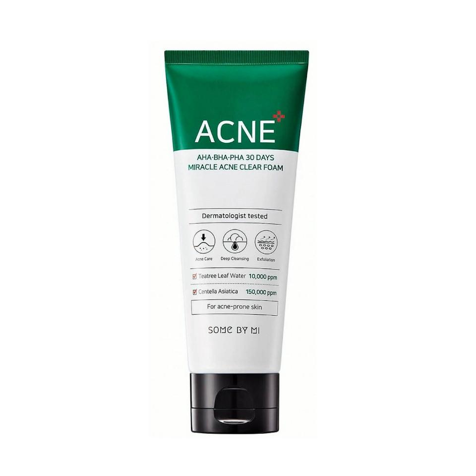 مجموعه مراقبتی پوست سام بای می مدل AC SOS مجموعه 4 عددی