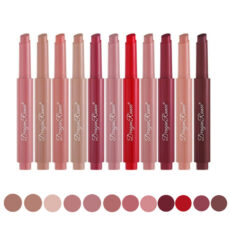 رژ لب جامد دراگون رانی شماره 1 مجموعه 12 عددی