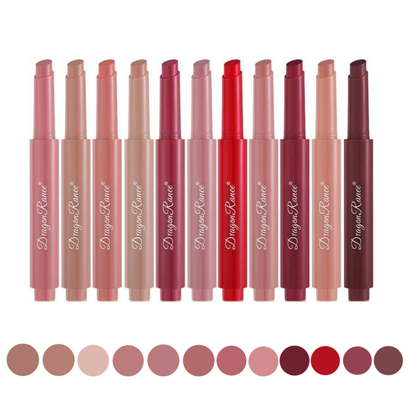 رژ لب جامد دراگون رانی شماره 1 مجموعه 12 عددی
