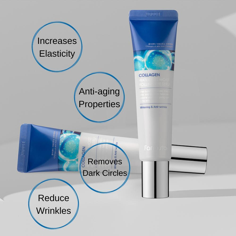 سرم دور چشم فارم استی مدل Collagen حجم 25 میلی لیتر