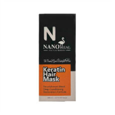 ماسک مو نانو هیل مدل keratin حجم 300 میلی لیتر