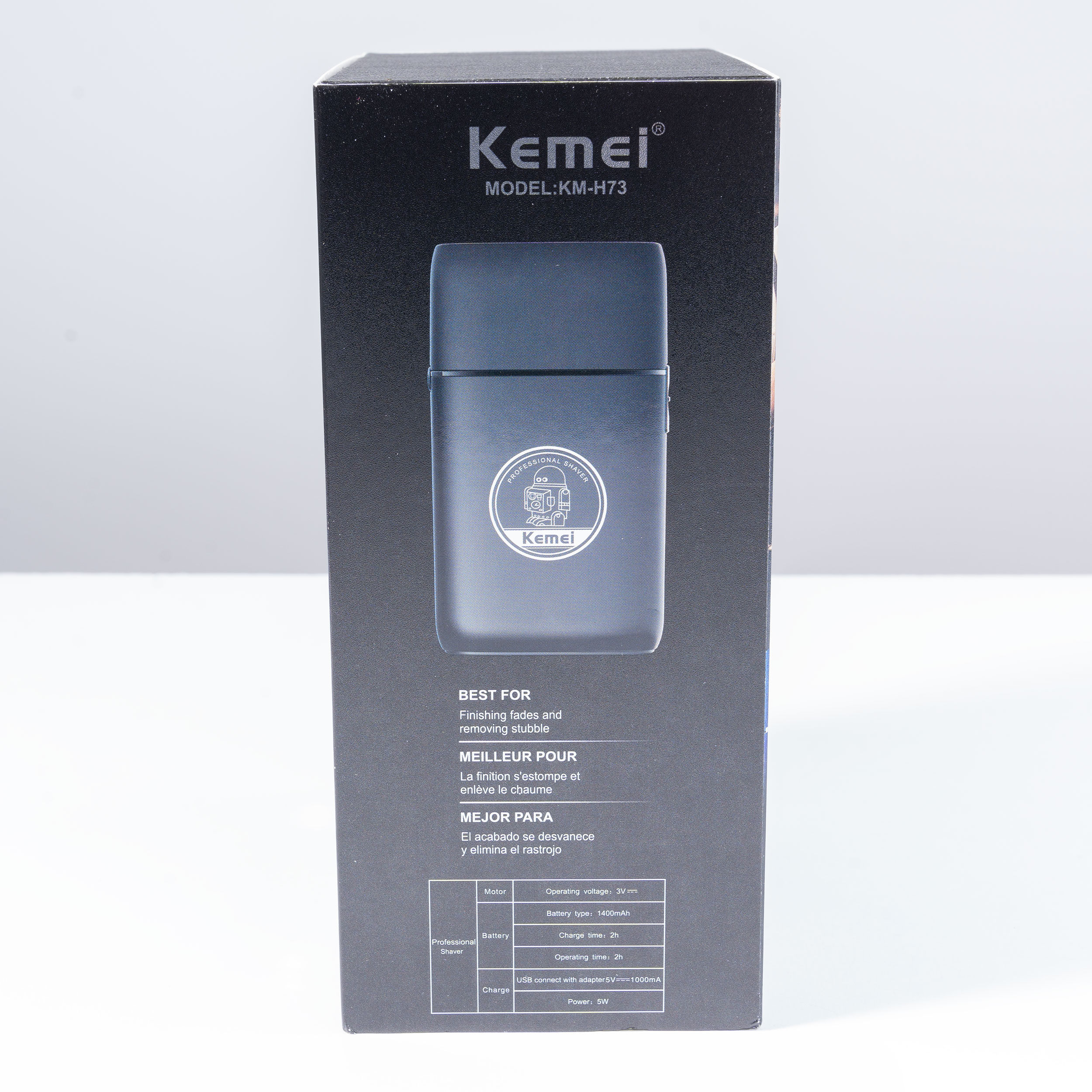 ماشین اصلاح موی صورت کیمی مدل KM-H73