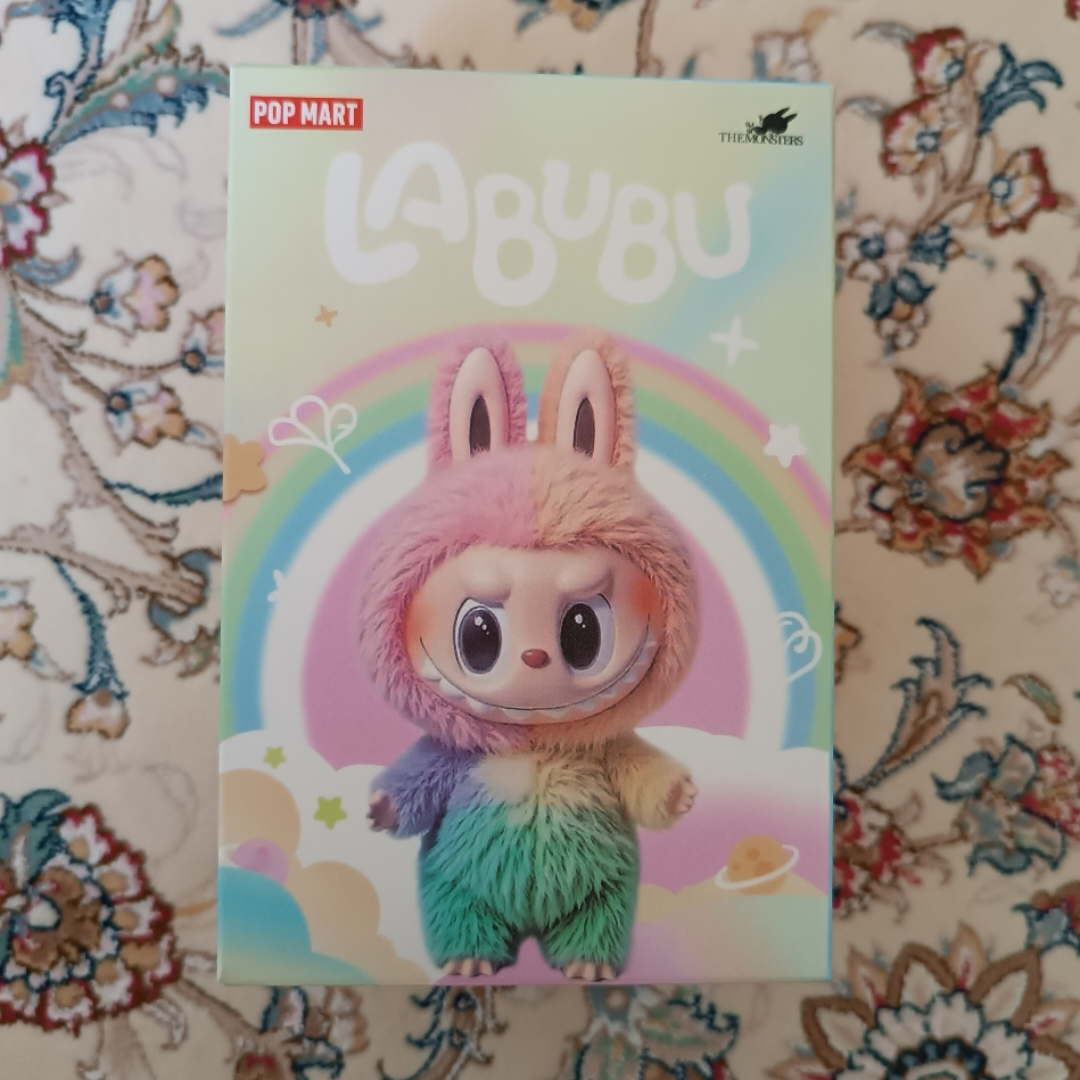 اسباب بازی شانسی مدل  رنگین RAINBOW