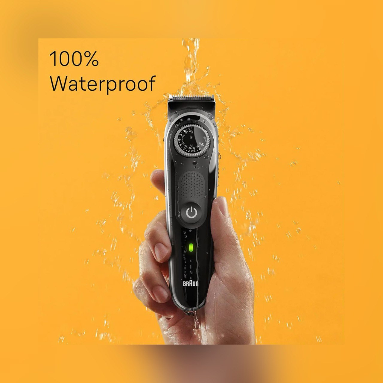 ماشین اصلاح موی صورت براون مدل BT3440