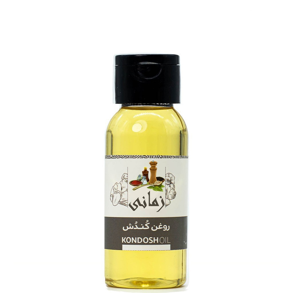 روغن کندش زمانی مدل پرس سرد - 250 میلی لیتر