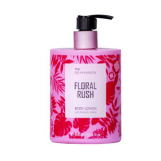 لوسیون بدن دیر بادی مدل floral rush حجم 500 میلی لیتر