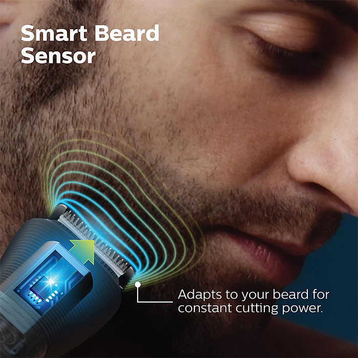 ست ماشین اصلاح موی صورت و بدن فیلیپس مدل MG9510 به همراه ماشین اصلاح وان بلید