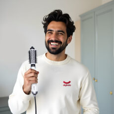 سشوار برس‌دار چرخشی شینون مدل SH-8228