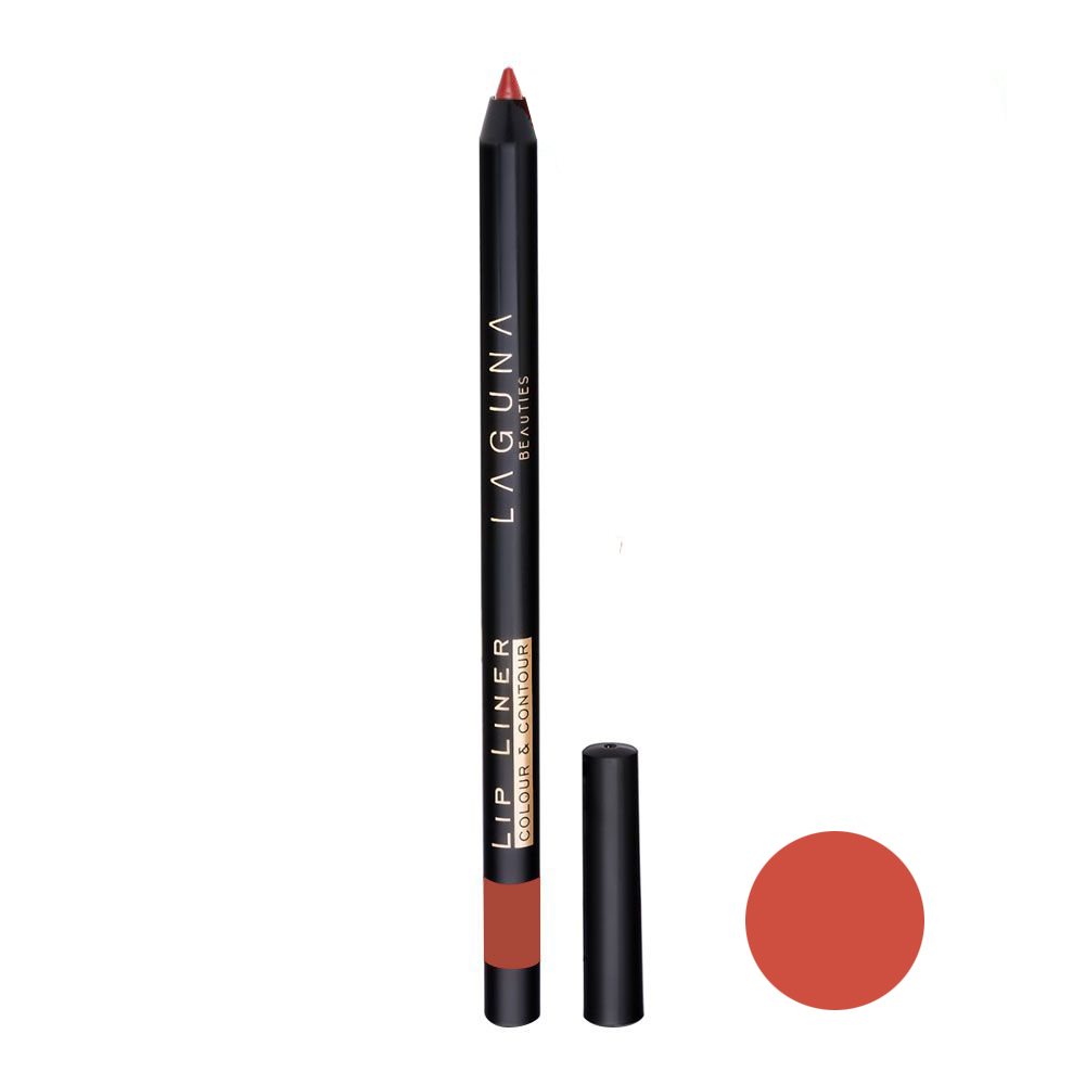 مداد لب لاگونا مدل تراش دار شماره 03