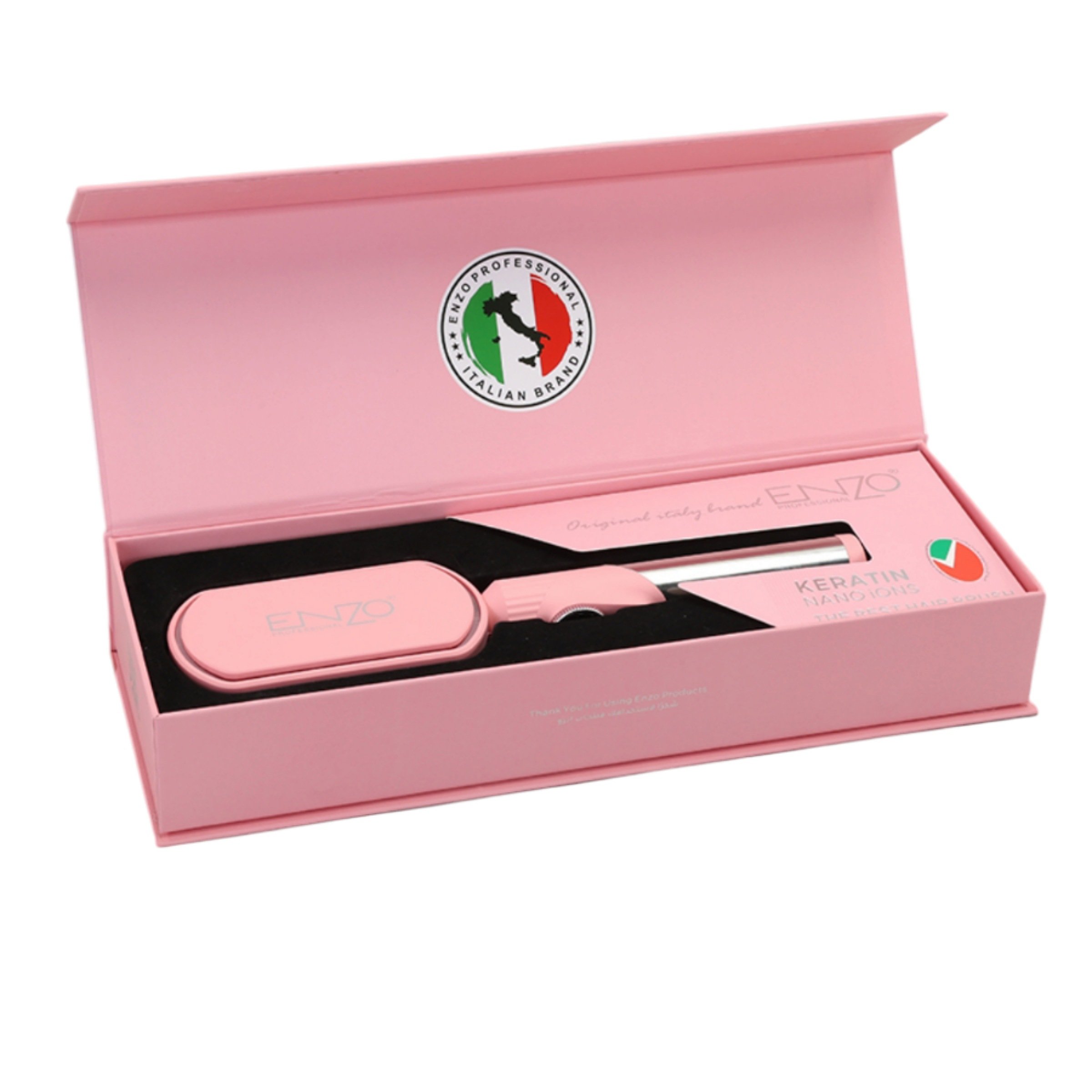 برس حرارتی انزو پروفیشینال مدل en-4002