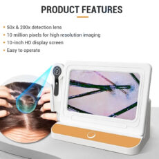 دستگاه آنالیز پوست و مو مدل BD-101C