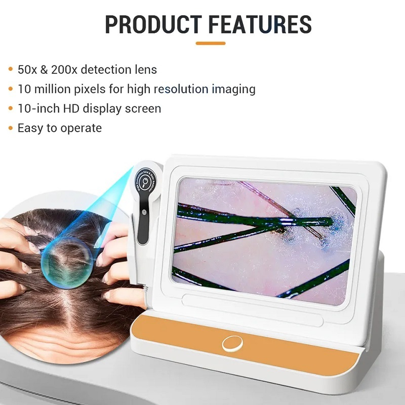 دستگاه آنالیز پوست و مو مدل BD-101C