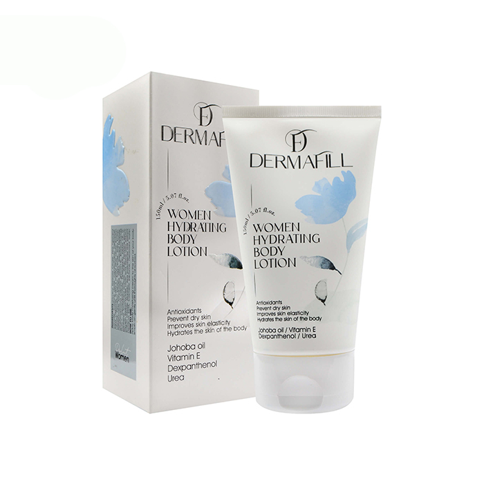 لوسیون بدن درمافیل مدل women حجم 150 میلی لیتر