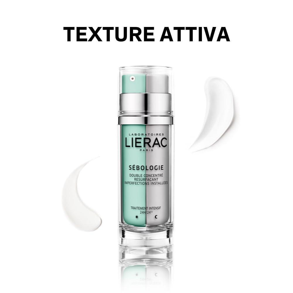 کنسانتره ضد جوش لیراک مدل SEBOLOGIE حجم 30 میلی لیتر