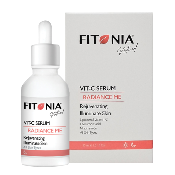 سرم روشن کننده پوست فیتونیا مدل ویتامین سی مناسب برای انواع پوست حجم 30 میلی لیتر