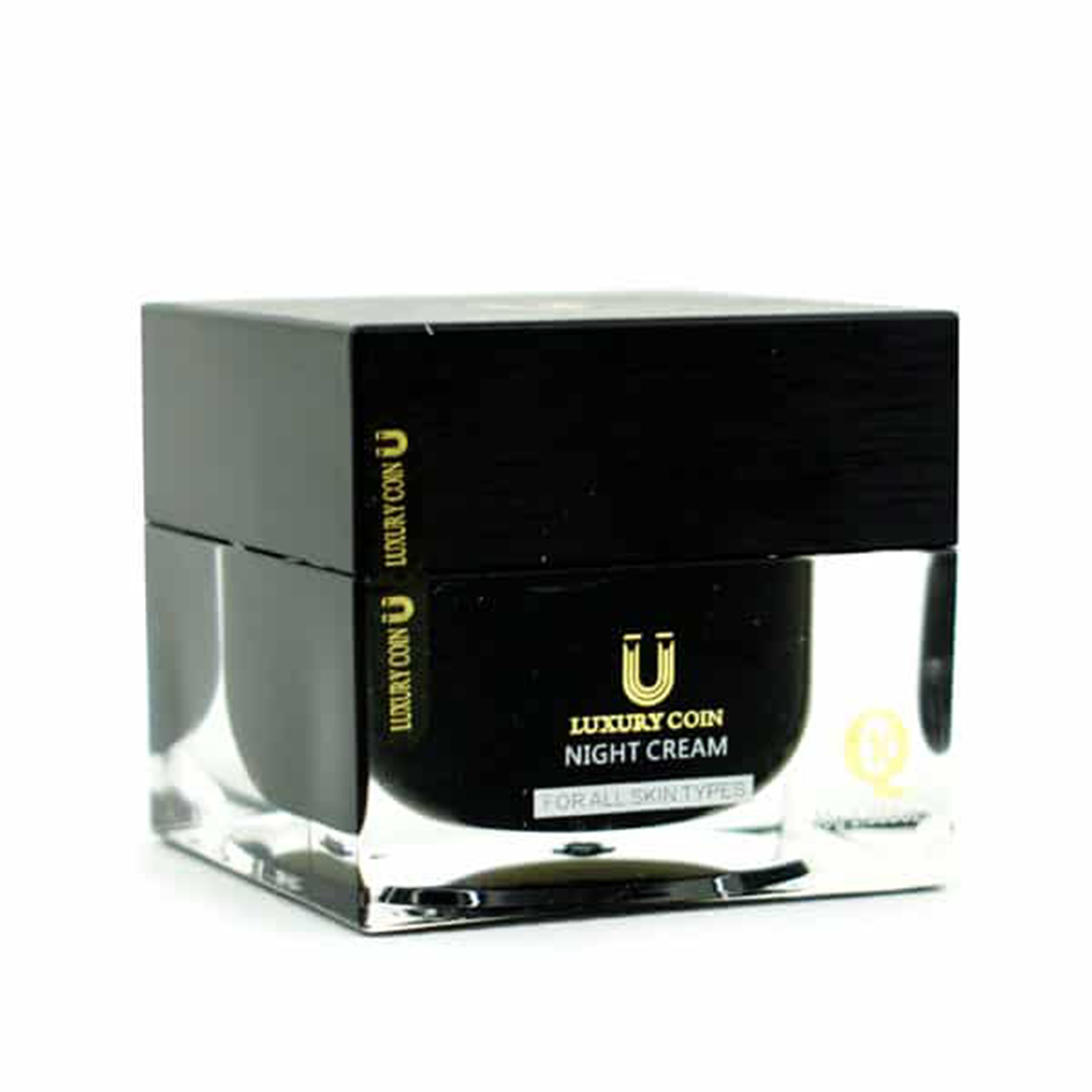 کرم ضد چروک شب لاکچری کوین مدل گلیسرین حجم 30 میلی لیتر