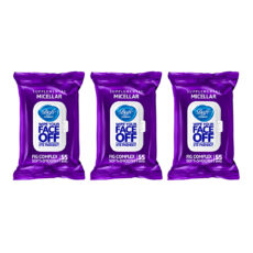 دستمال مرطوب دافی مدل MICELLAR مجموعه ۳ عددی