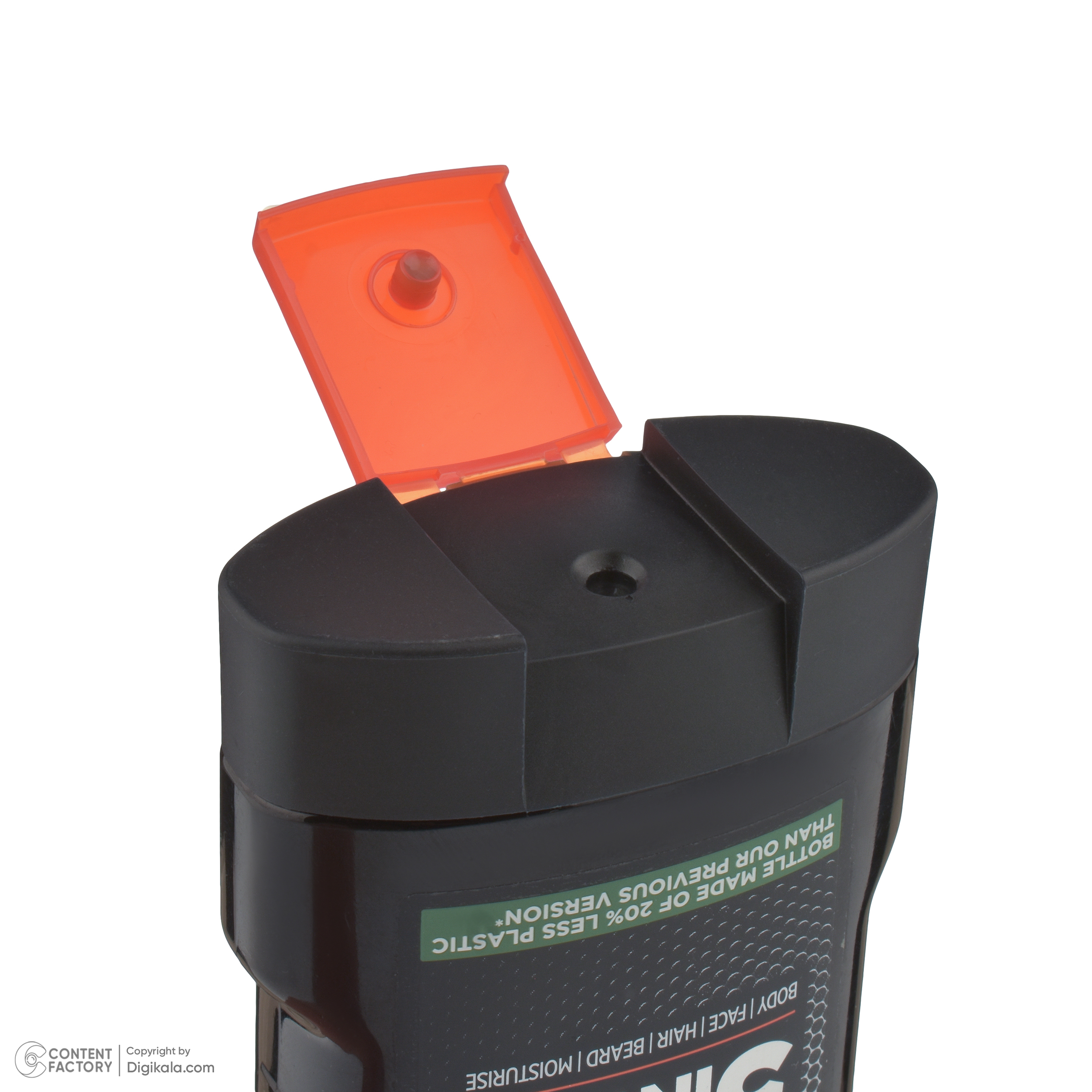 شامپو سر و بدن مردانه لورآل مدل PURE CARBON با رایحه دریایی مناسب برای انواع پوست حجم 300 میلیلیتر