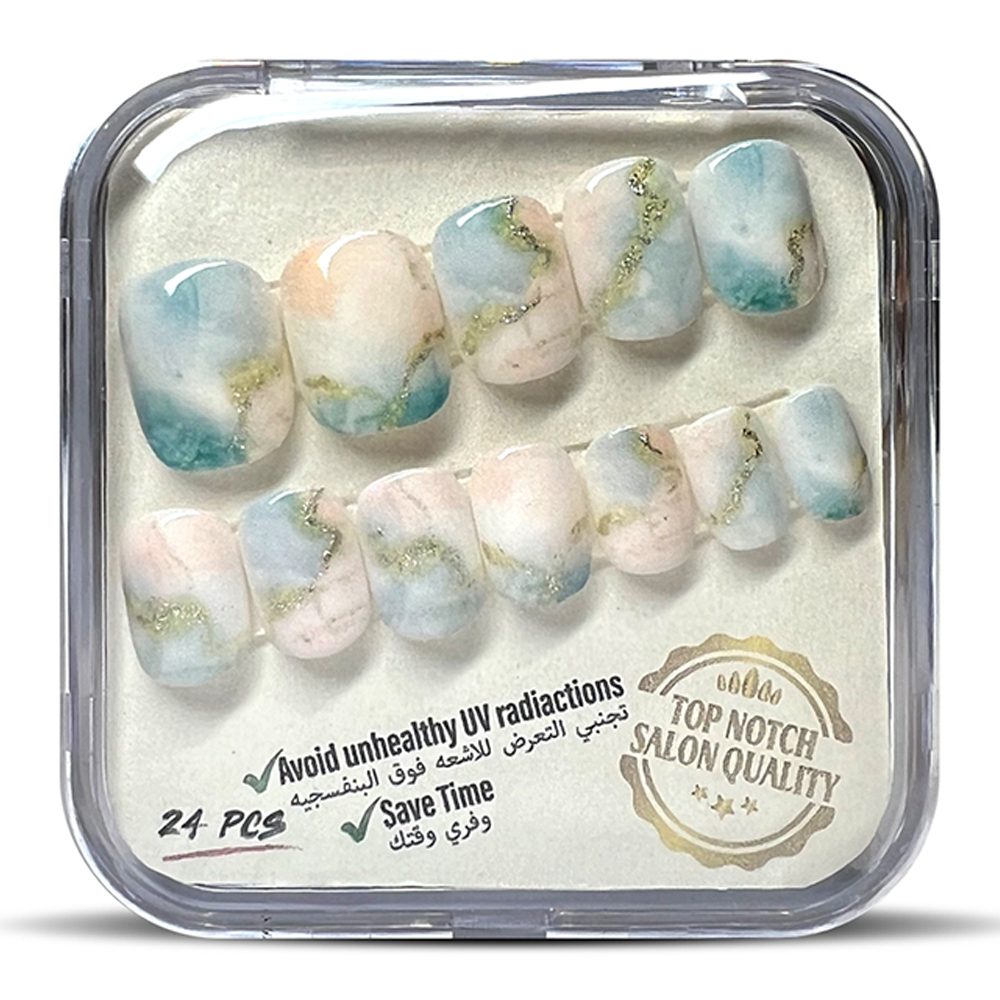 ناخن مصنوعی میراکل آرت کد SH24009 بسته 24 عددی