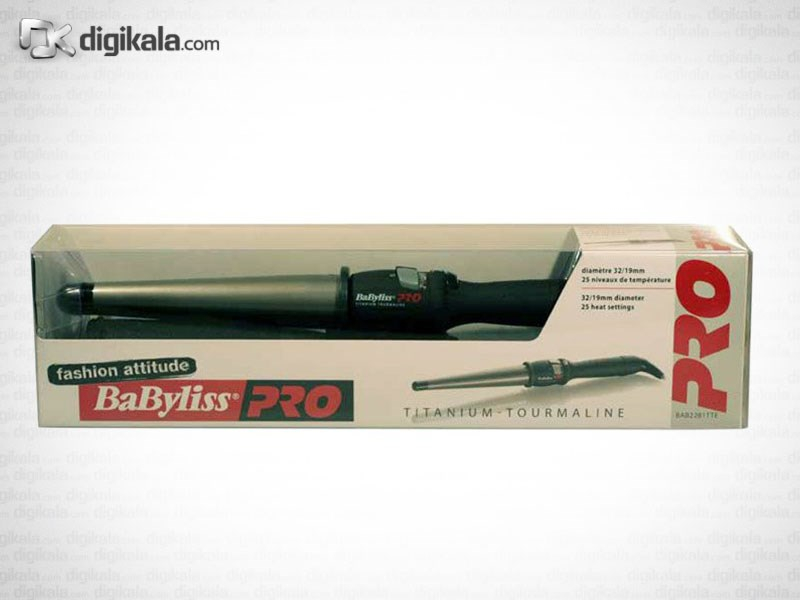 فر کننده مو بابیلیس مدل BAB2281TTE