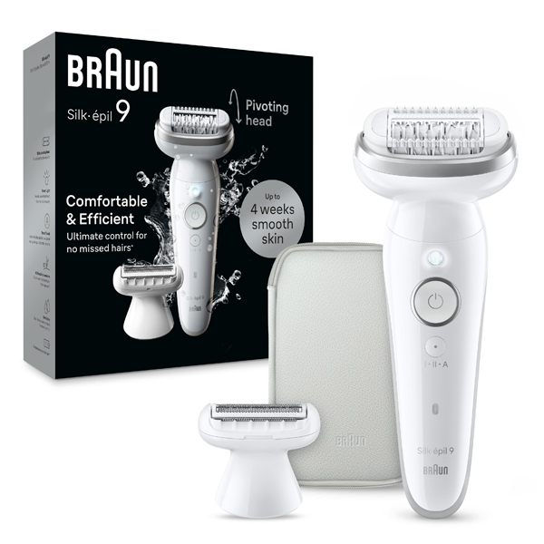 اپیلاتور موی بدن بانوان براون مدل SES9-041