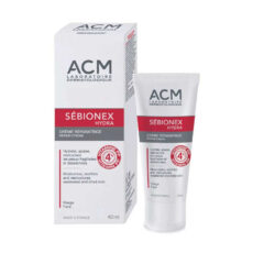 کرم ترمیم‌کننده ای سی ام مدل سبیونکس هیدرا مناسب برای پوست چرب حجم 40 میلی‌لیتر