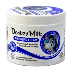 کرم روشن کننده وکالی مدل شیر الاغ وزن 115 گرم مجموعه 6 عددی