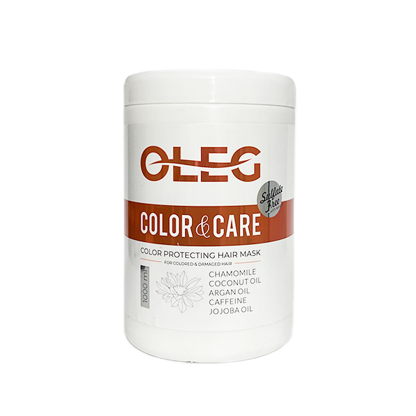 ماسک مو اولگ مدل COLOR & CARE حجم 1000 میلی لیتر