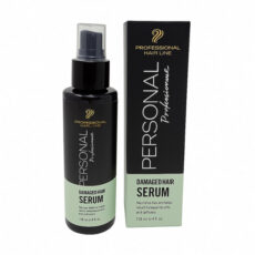 سرم مو پرسونال پی ال
 مدل DAMAGED مناسب برای موهای آسیب دیده حجم 120 میلی لیتر