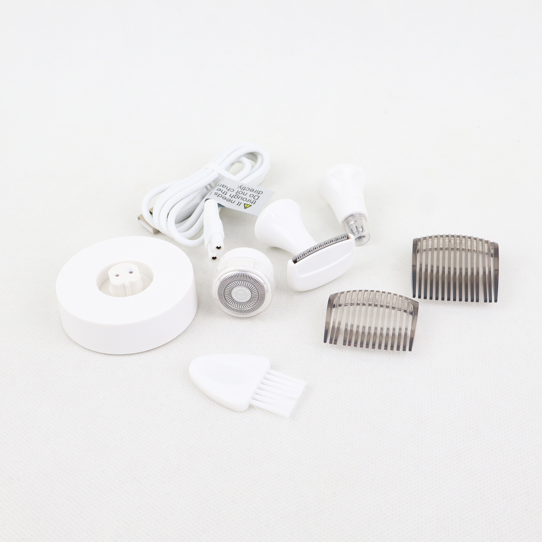 ست اصلاح موی بدن بانوان دی اس پی مدل 70414