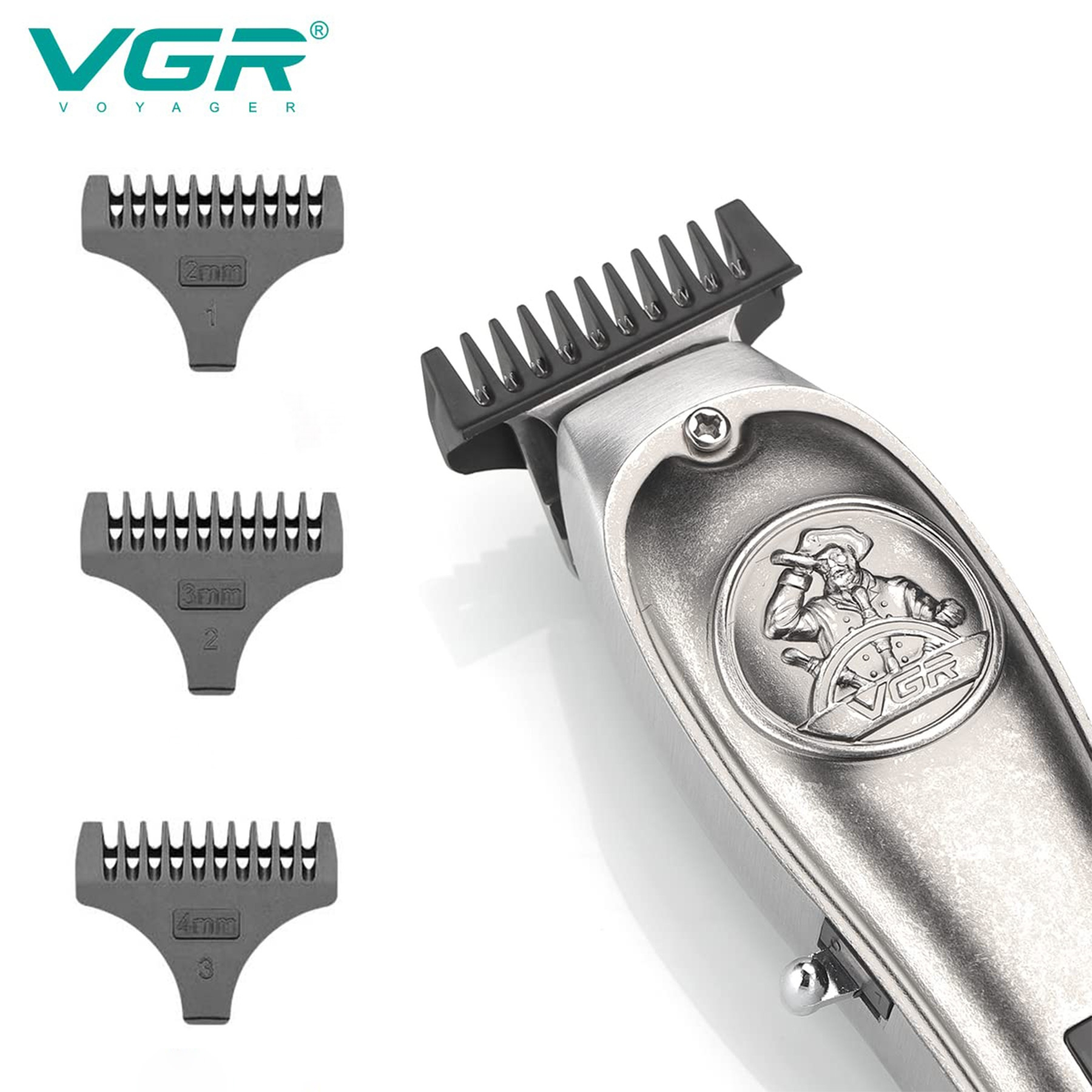 ماشین اصلاح موی سر و صورت وی جی آر مدل V-920