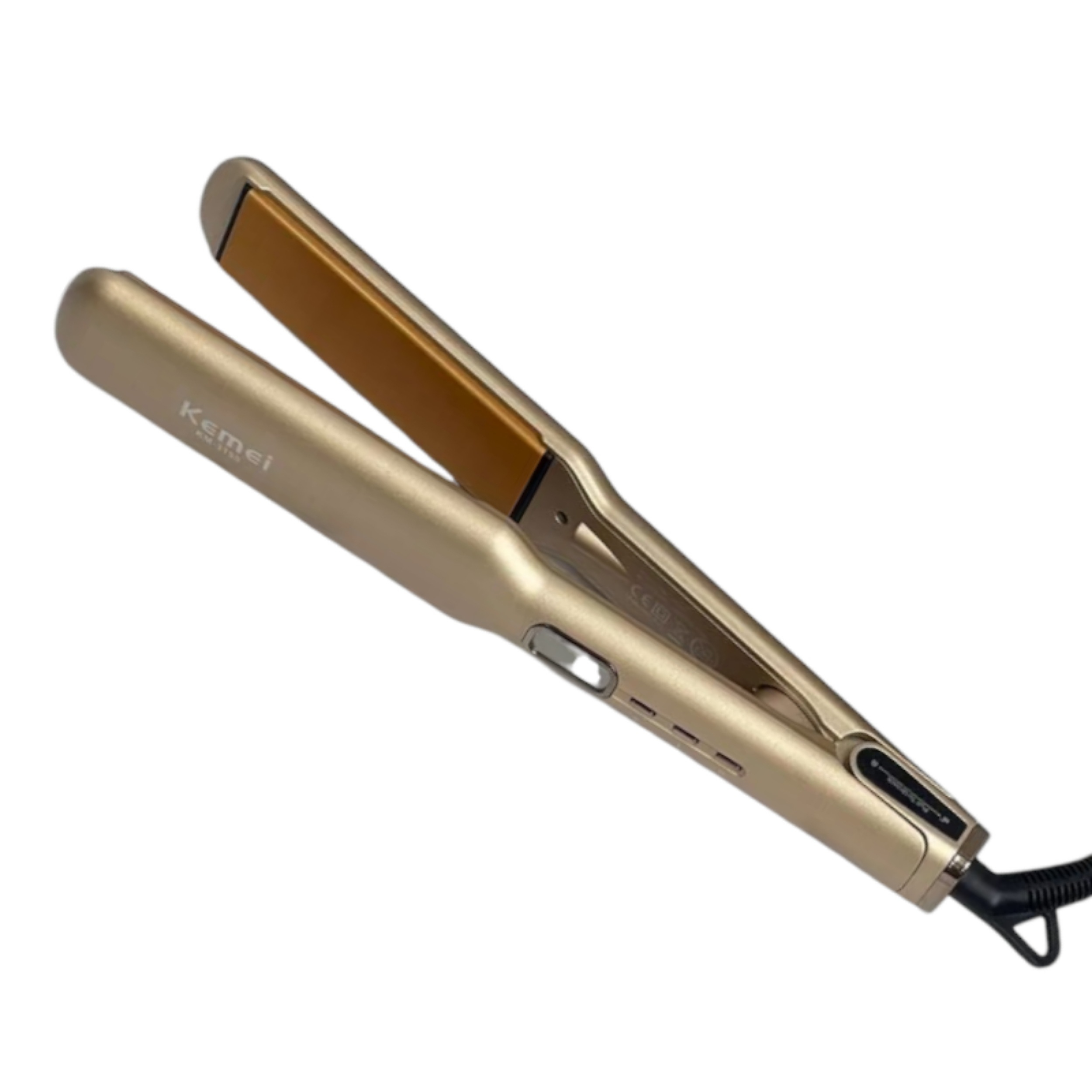 اتو و حالت دهنده ی مو کیمی مدل KM-3155