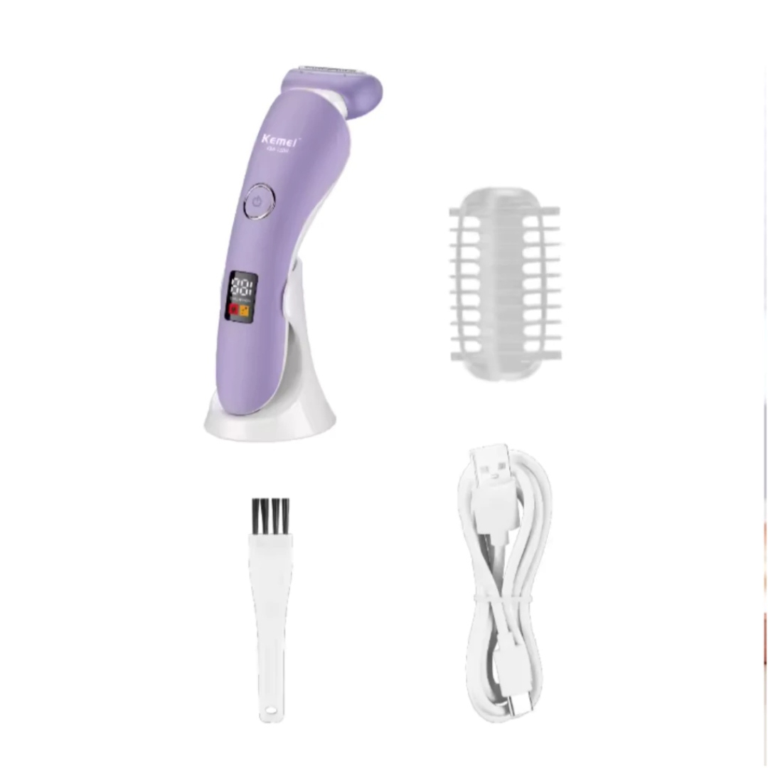 ماشین اصلاح موی بدن بانوان کیمی مدل KM-1539