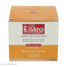 کرم احیا کننده و شاداب کننده الارو مدل Vitamin C تحت لیسانس حجم 50 میلی لیتر