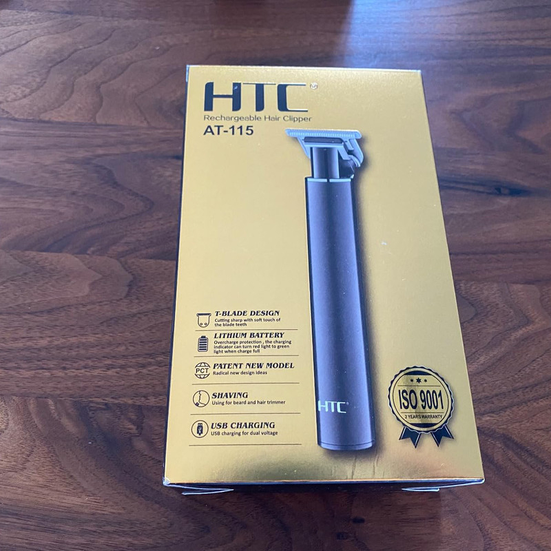 ماشین اصلاح موی سر و صورت اچ تی سی  مدل T115