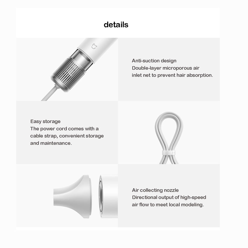 سشوار میجیا مدل H501