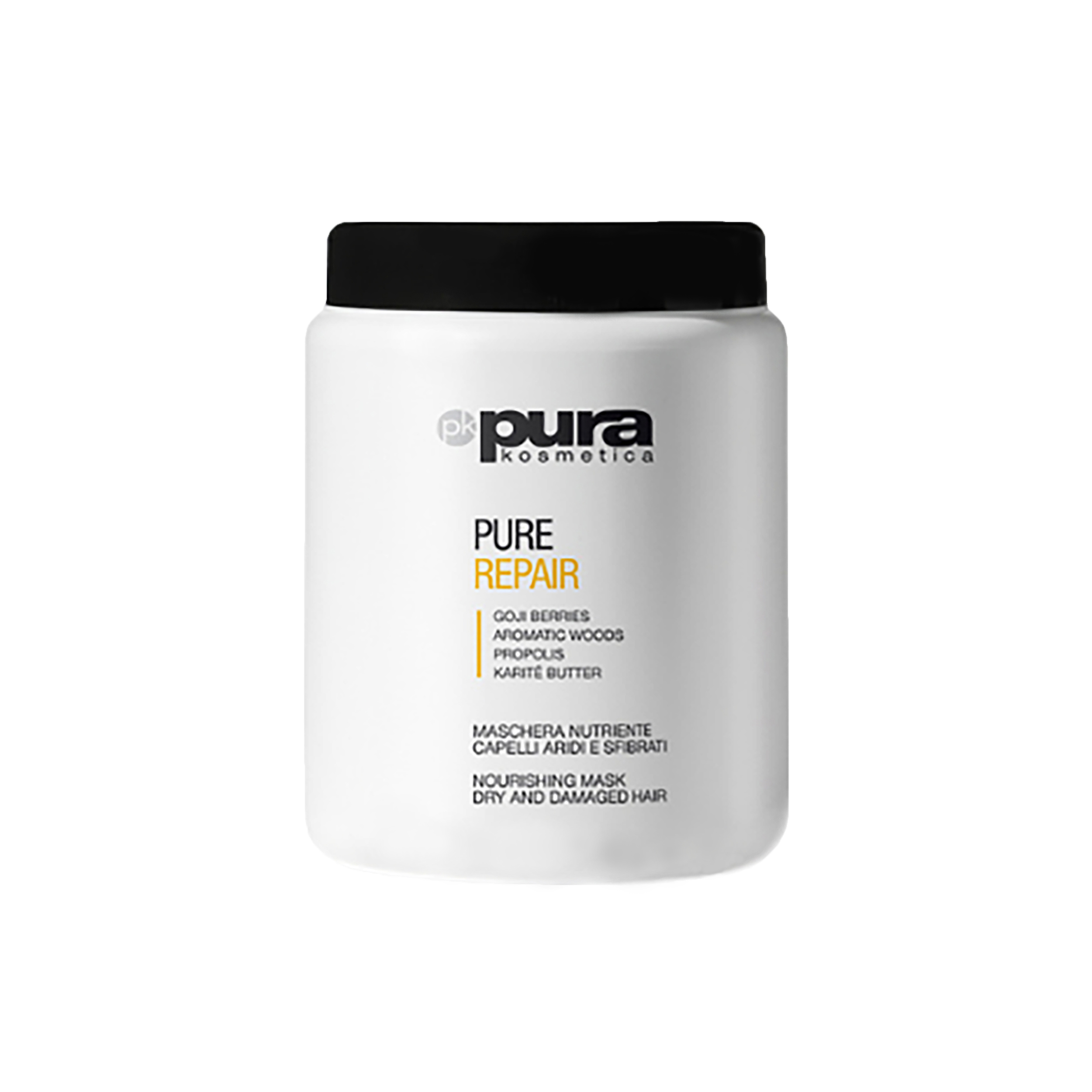 ماسک مو پورا کوزمتکا مدل ریپیر حجم 1000 میلی لیتر