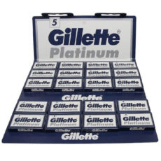 تیغ یدک ژیلت مدل platinum مجموعه 20 عددی